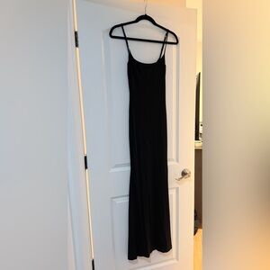 Skims Black Dress